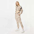 Reebok x Cardi B. Modern Beige Straight-Leg Pants, Plus Size 2X New w/Tag