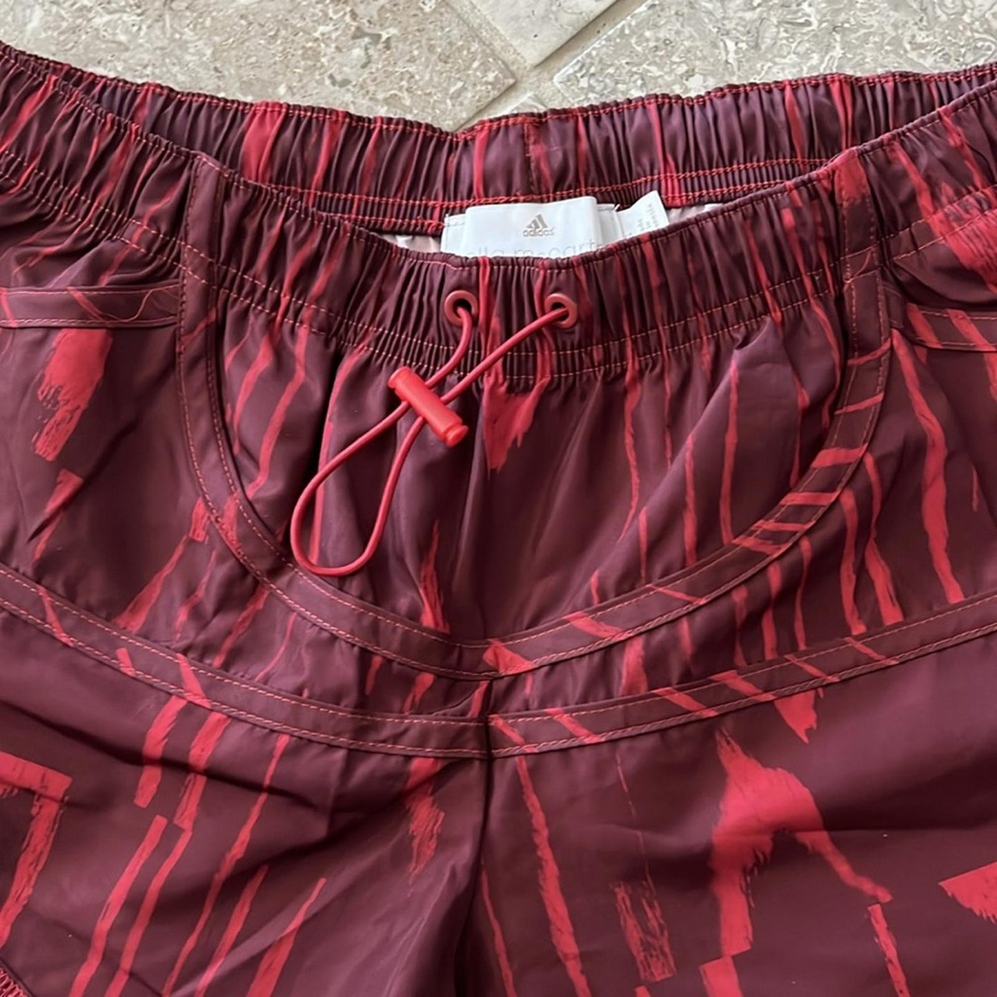 Adidas x Stella McCartney Performance Shorts, Size S EXCELLENT!