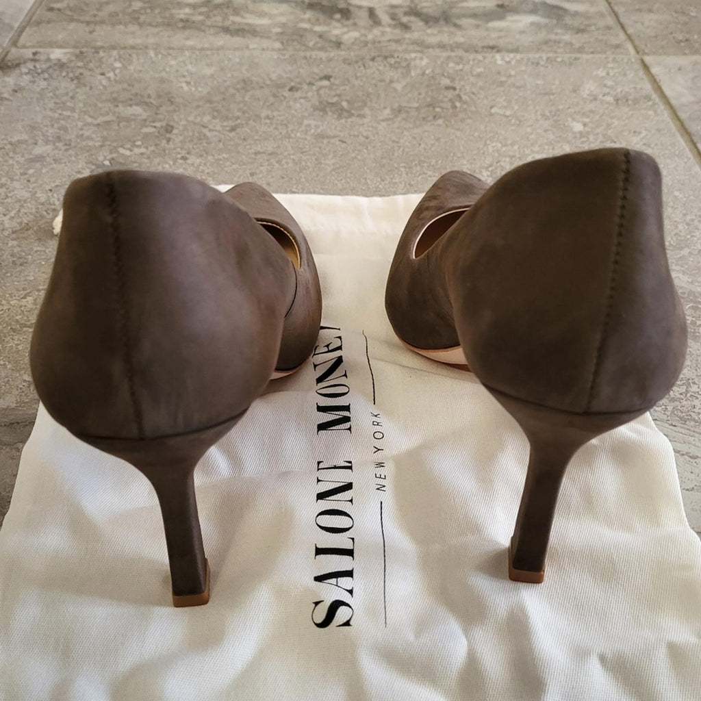 Salone Monet Anita Pump Women’s Leather Dressy Pumps, Size 11 New in Box $395