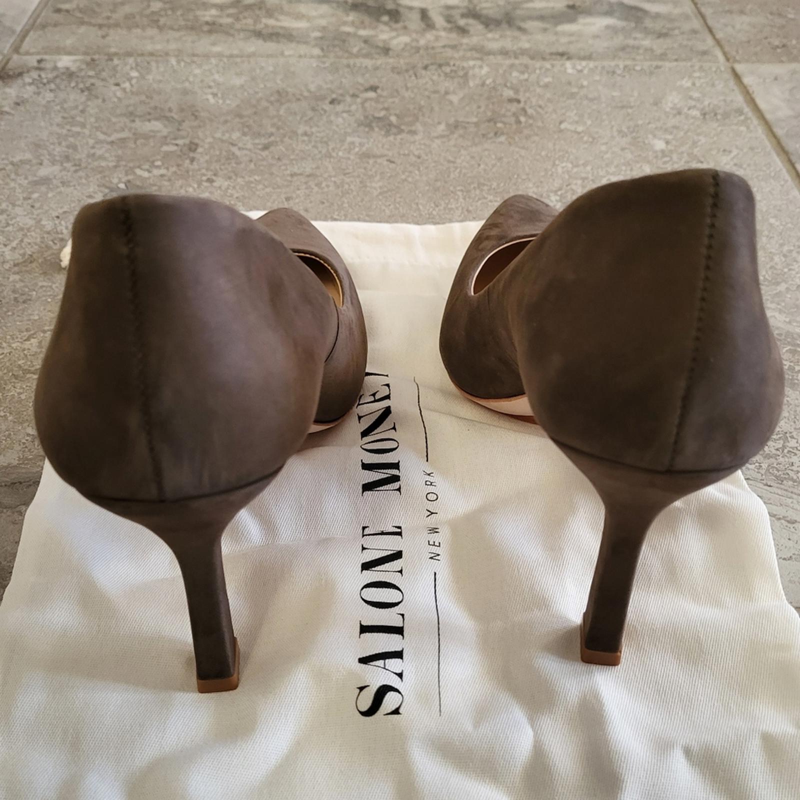 Salone Monet Anita Pump Women’s Leather Dressy Pumps, Size 11 New in Box $395