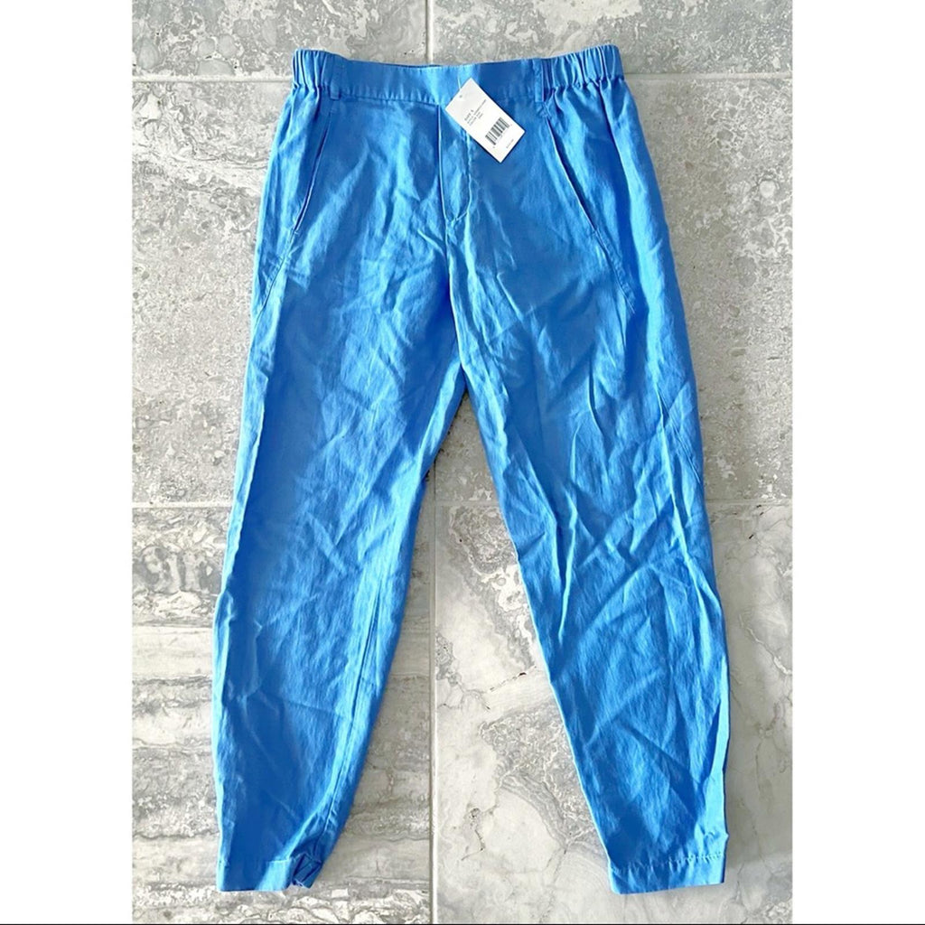New VINCE Casual Joggers Pull-On Pants w/Pockets in Blue, Size S New w/Tag $245