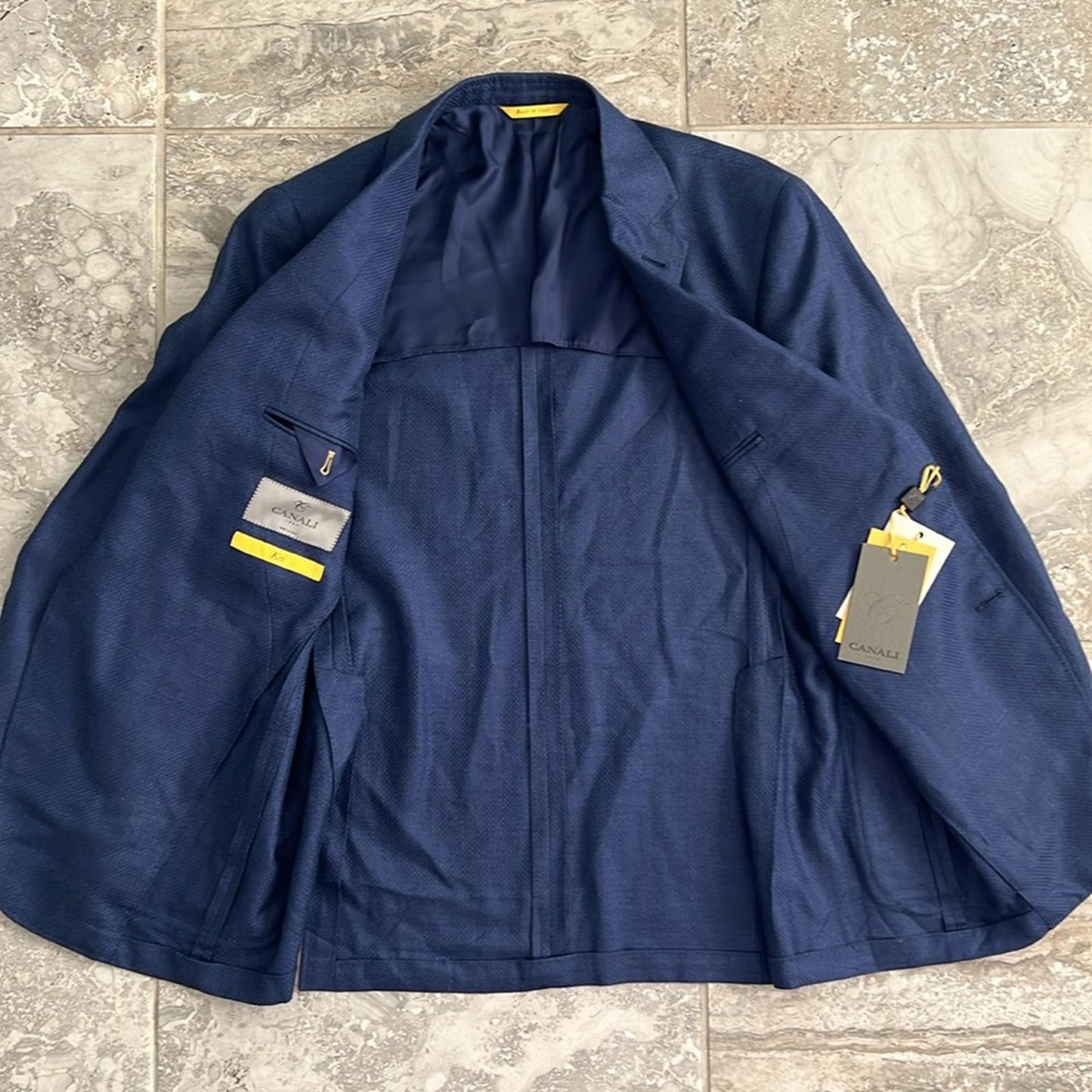 Canali Kei Blazer Size 52 New w/Tag Retail $1,895