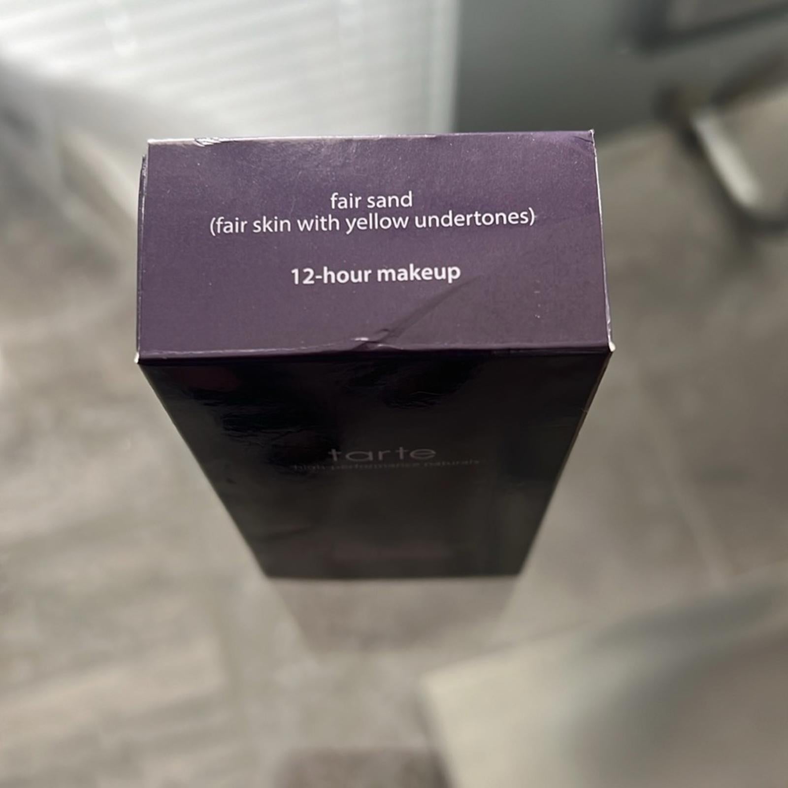 Tarte Amazonian Clay 12-hour Full Coverage Foundation SPF15 Fair Sand SOLD OUT!