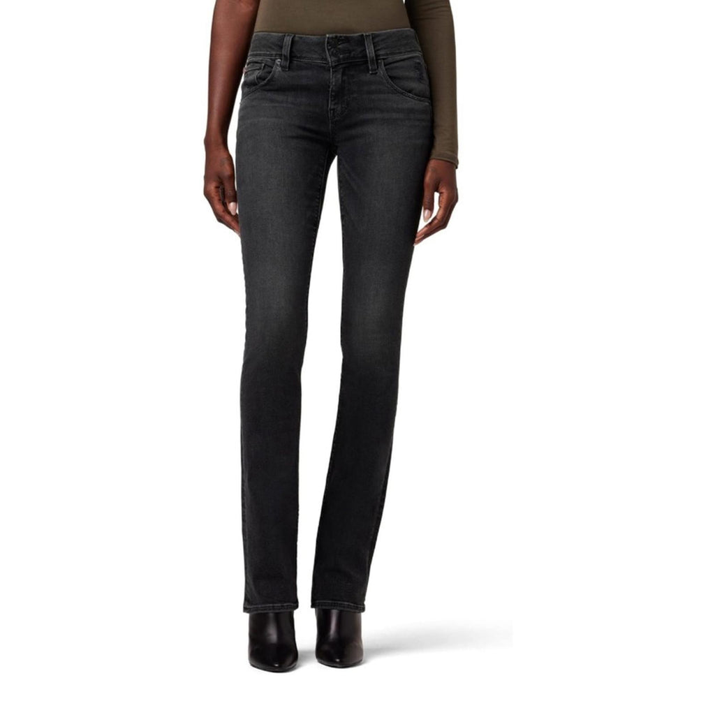 Hudson BETH Mid-Rise Baby Bootcut Jeans, Size 28 New w/Tag