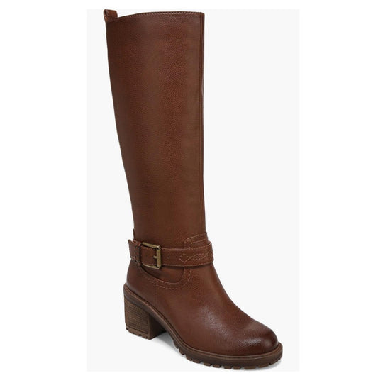 Zodiac Georgia Knee-High Riding Boots in Cognac Size 7, NEW Retail $189 SOLD OUT