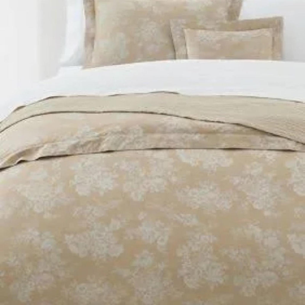 Lauren Ralph Lauren Mya Floral Duvet Cover in Pearl, NEW, Size Queen $430
