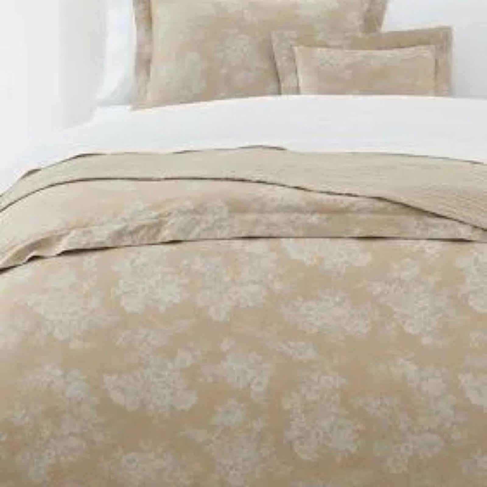 Lauren Ralph Lauren Mya Floral Duvet Cover in Pearl, NEW, Size Queen $430