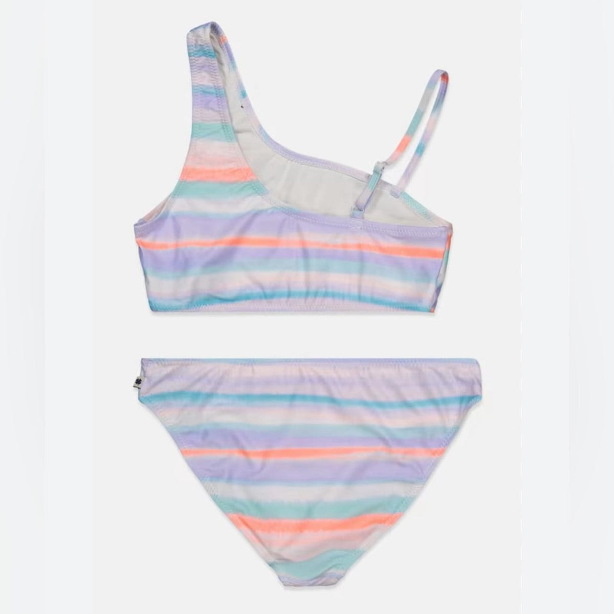 Lucky Brand 2-Piece Bikini Set Blue Tint, Size L (12/14) New w/Tag