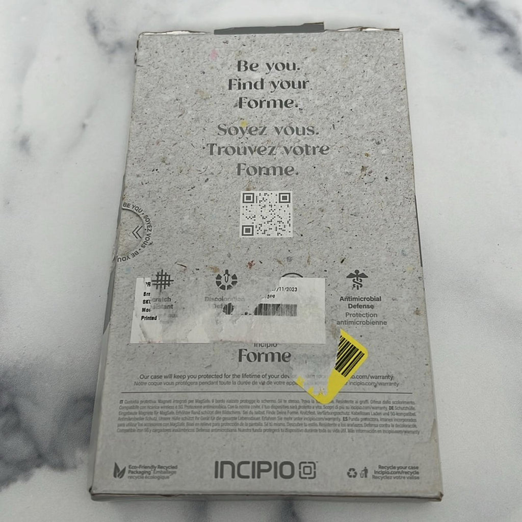 Incipio Forme Protective MagSafe Case, iPhone 6.7” Pro (Open Box) - Floral Agate