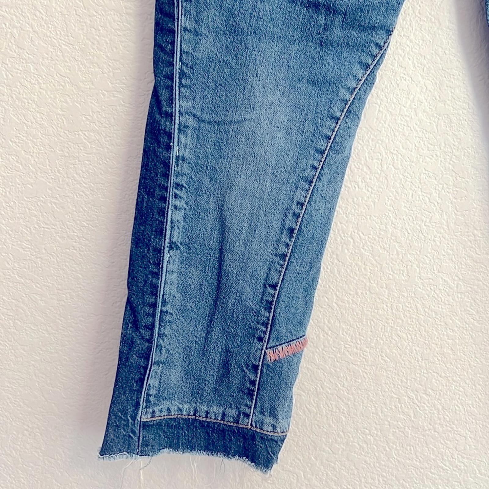 Ella Moss Blue Cropped Ankle Jeans, Size 29