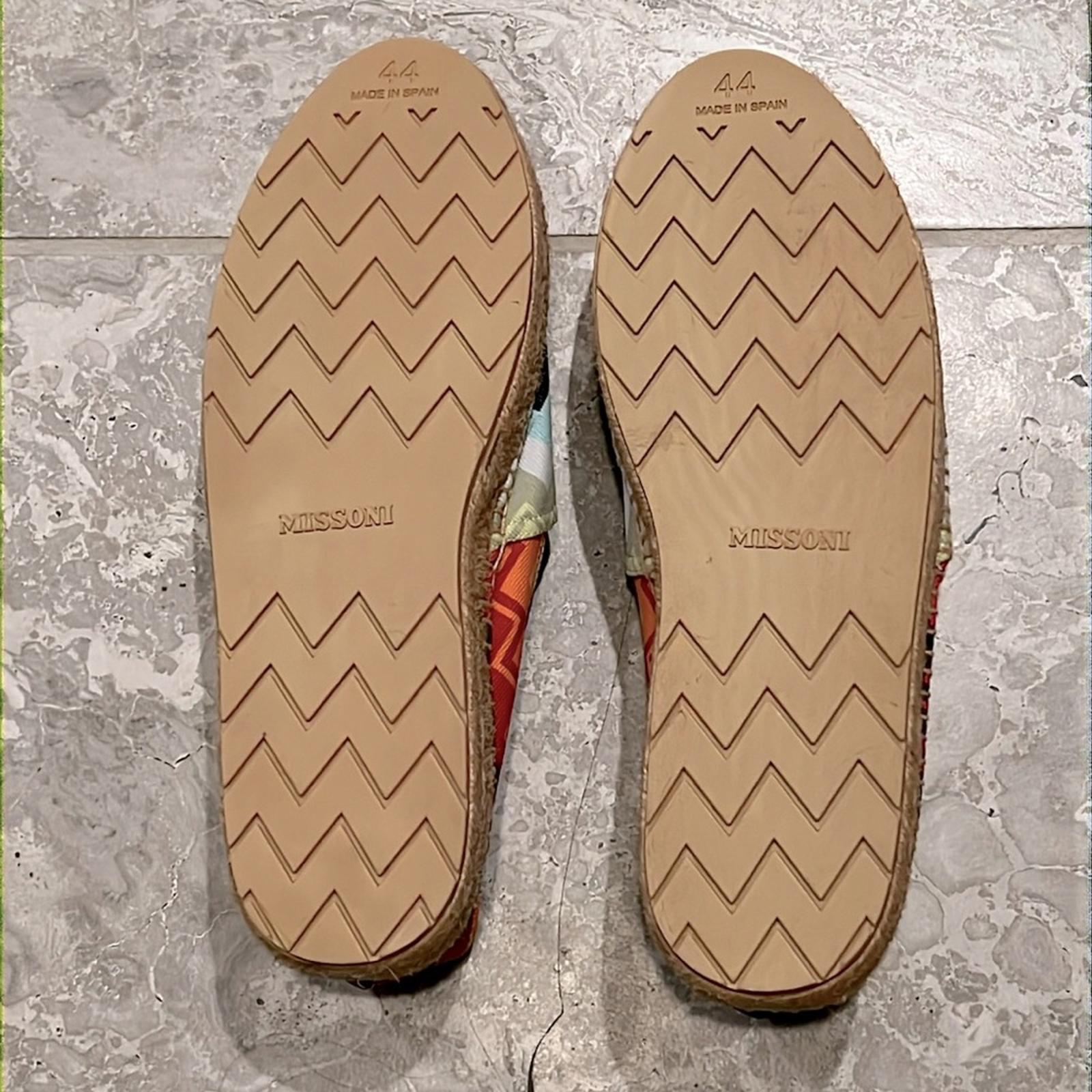 Missoni Men's Slip On Espadrilles, Size 44 New in Box