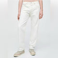 RE/DONE 50s Straight Jeans in Faded White, Size 38 New w/Tag $295