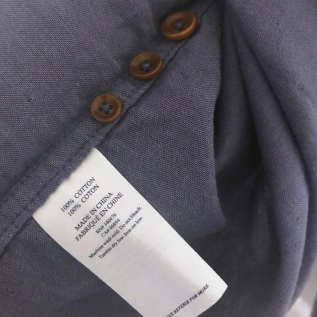 Faherty Double Cloth Wine Shadow Check Pacific Button Up Shirt Size XXL NEW