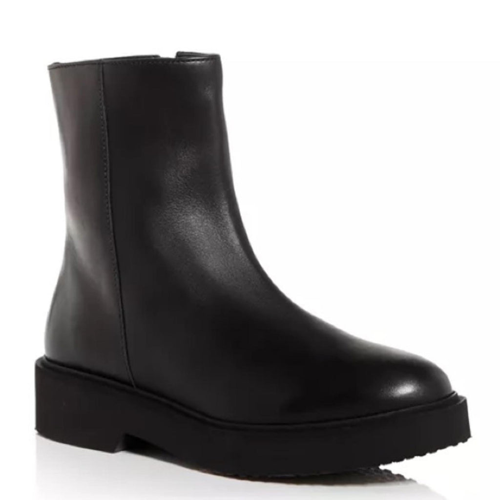 Aquatalia Maddie Weatherproof Booties in Black Size 5.5 New in Box $495