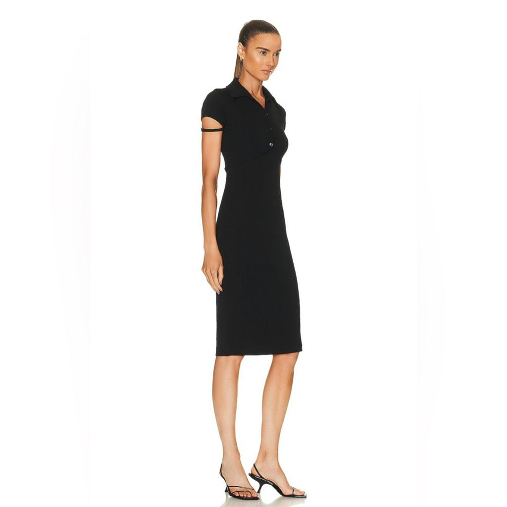 Helmut Lang x Revolve Back-Cut Out Cardigan Dress in Black, NWT, Size S