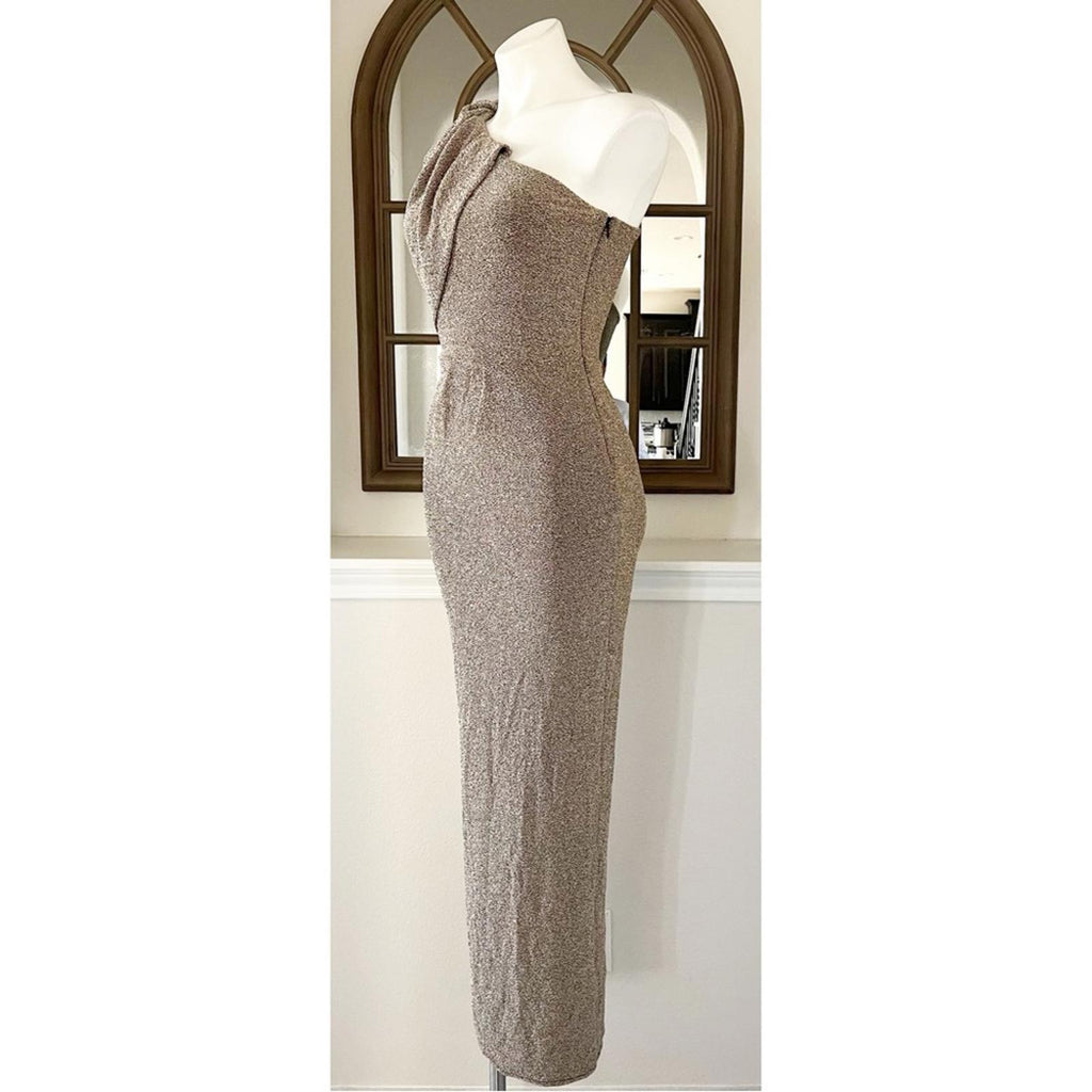 Black Halo Egan Gown Size 0 Retail $525