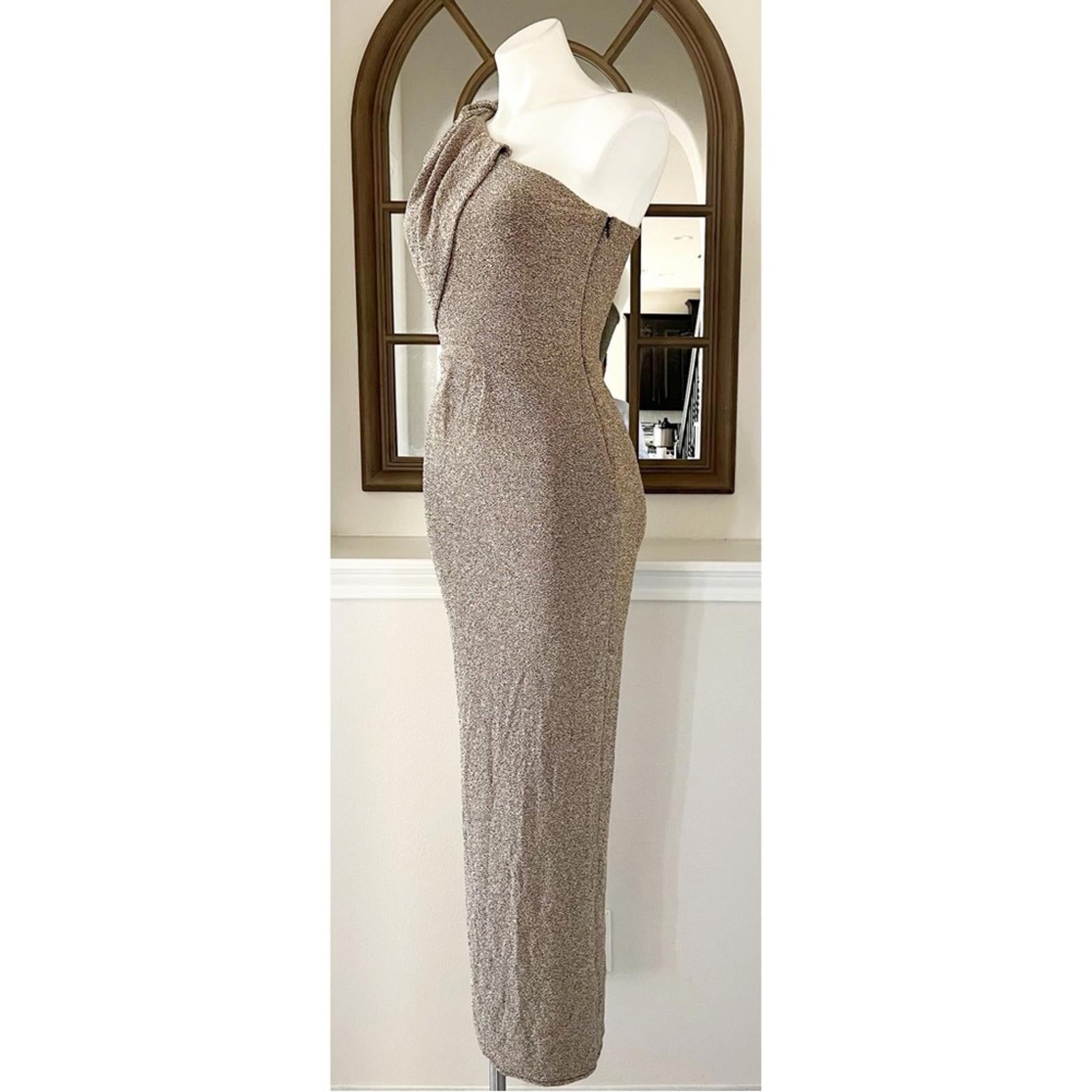 Black Halo Egan Gown Size 0 Retail $525