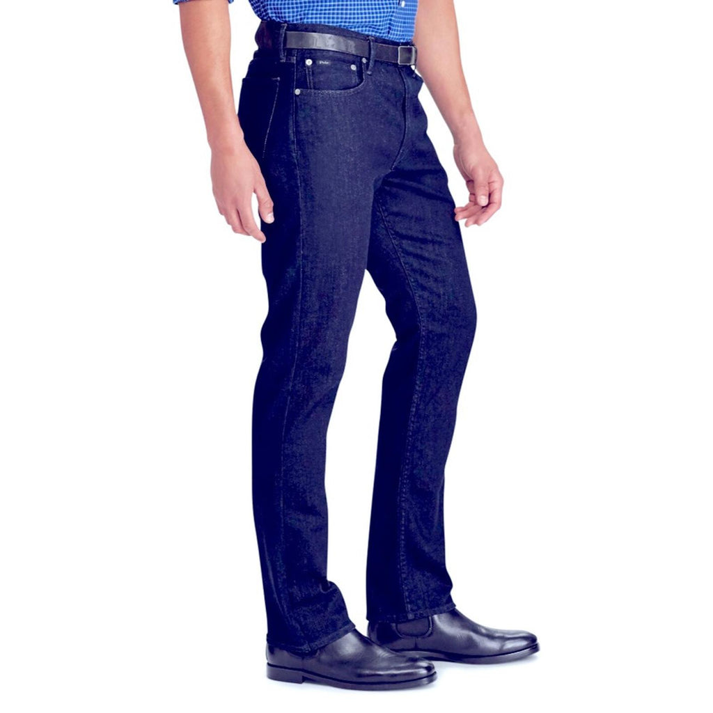 Polo Ralph Lauren Straight -Fit Stretch Jeans Blue Denim Size 40X30 New w/Tag