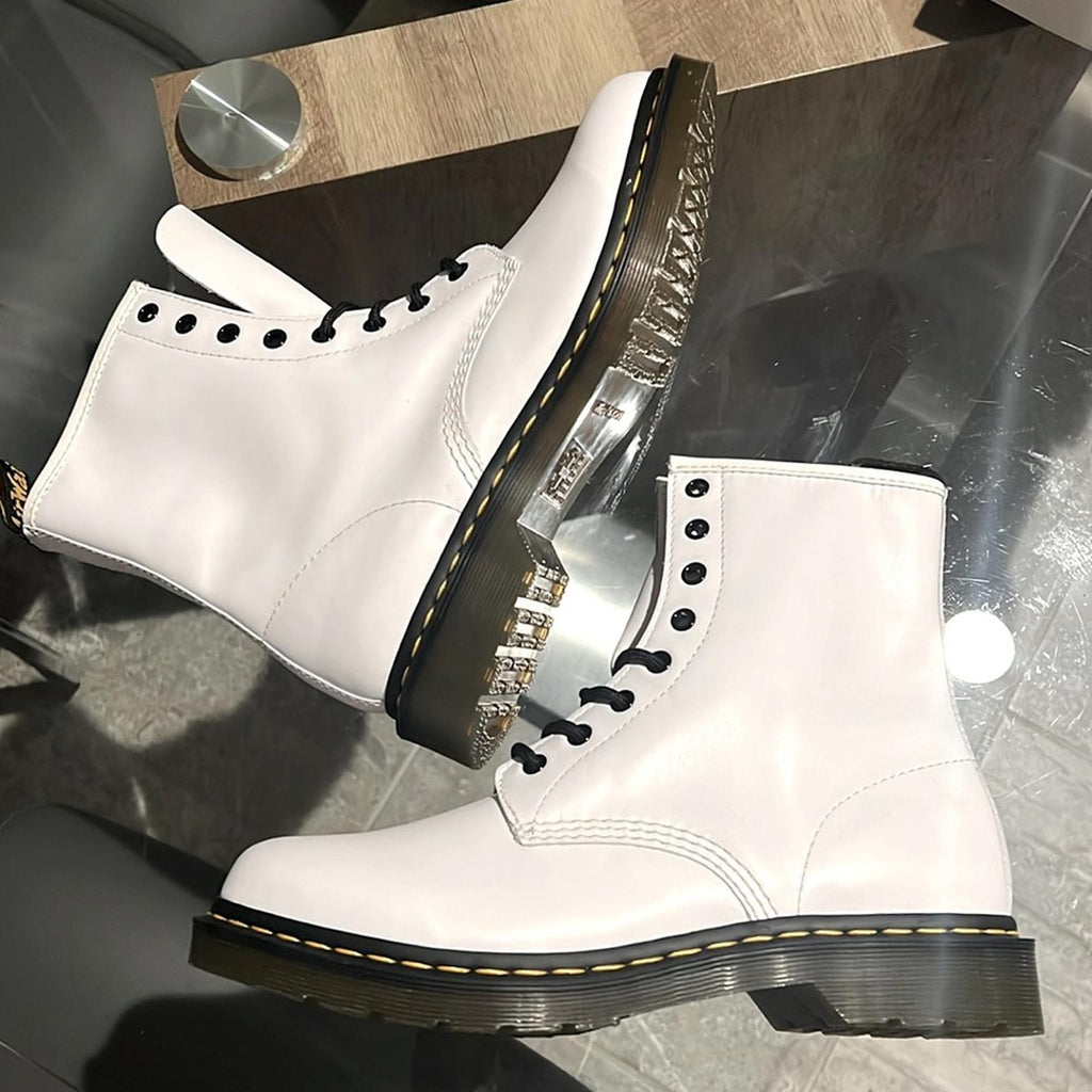Dr Martens 1460 Softy Leather Lace-Up Boots, Size UK9 | EU43 | US11 New w/o Box