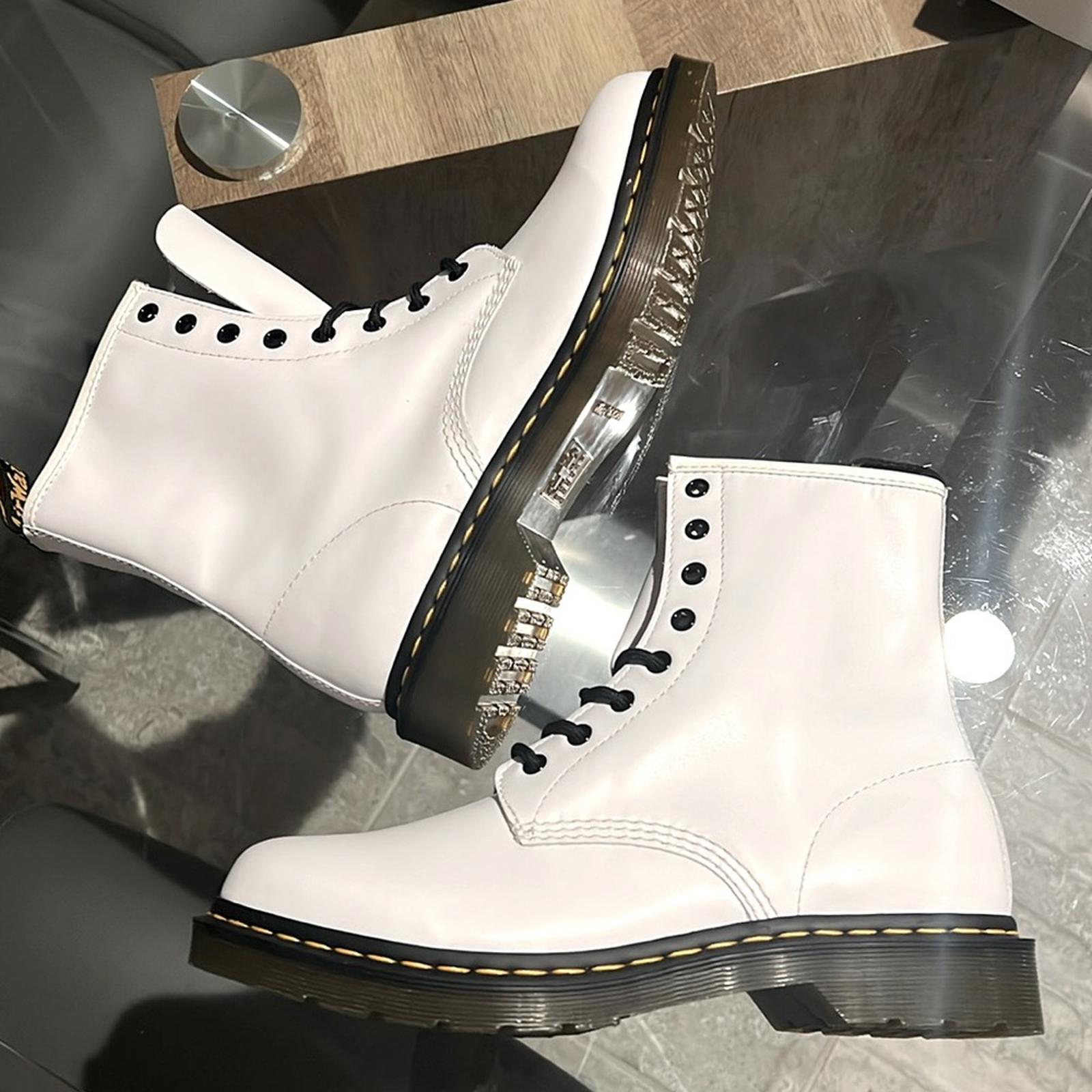 Dr Martens 1460 Softy Leather Lace-Up Boots, Size UK9 | EU43 | US11 New w/o Box