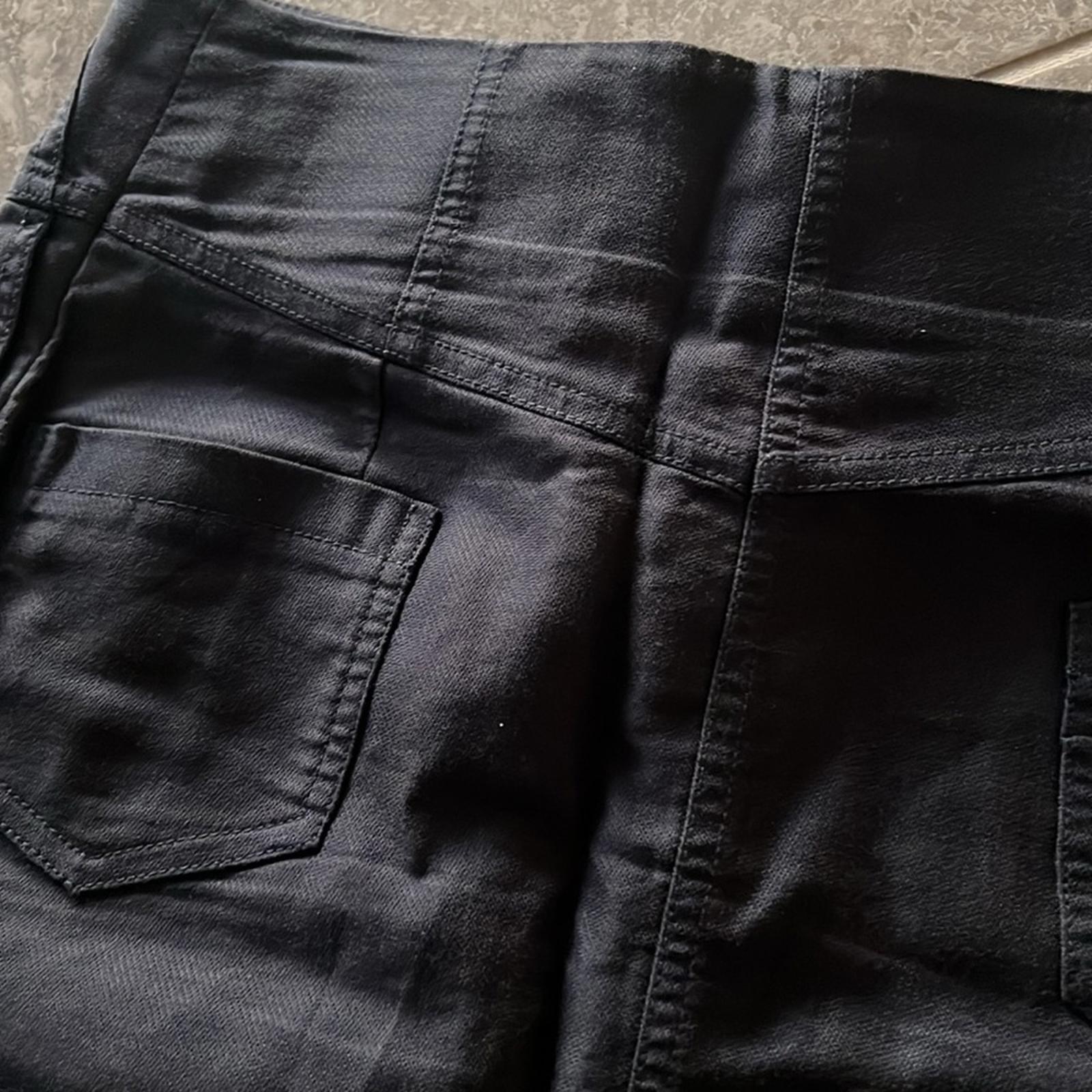 Sandro Paris Mini Skirt in Navy, Size 3, US 8 EXCELLENT!