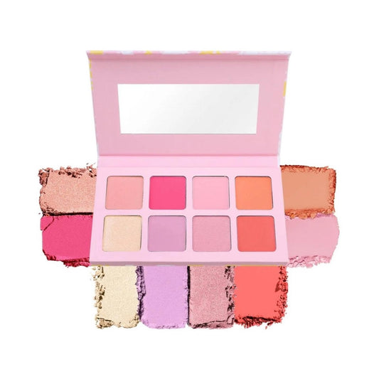 Feelin' Fierce 8-Pan Blush & Highlight Palette, New/ Sealed - SOLD OUT