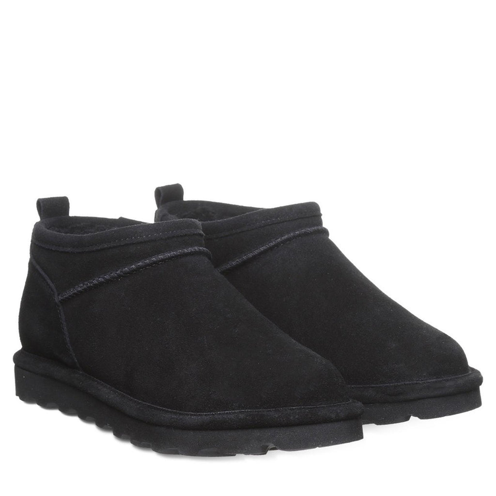 BearPaw Super Shorty Booties in Black, NEW, Size 9