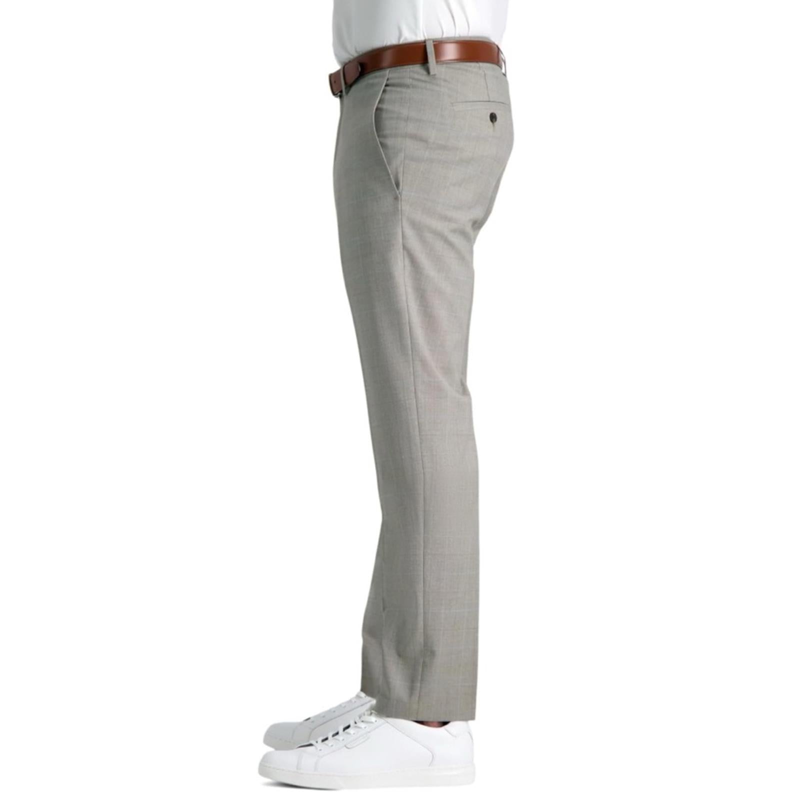 Kenneth Cole REACTION Premium Flex Slim Fit Dress Pants in Oatmeal 30W x 30L NWT