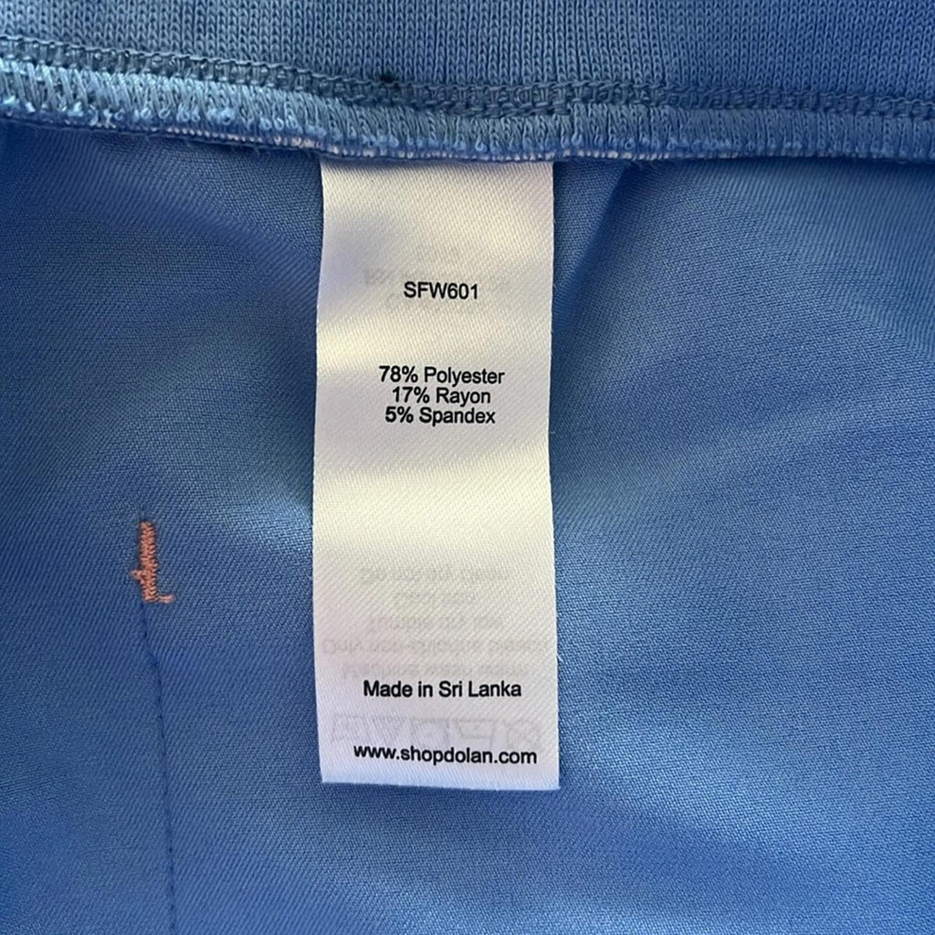 Dolan Hope 10-Pocket Scrub Jogger Pant in Ciel Blue, Size M New w/Tag