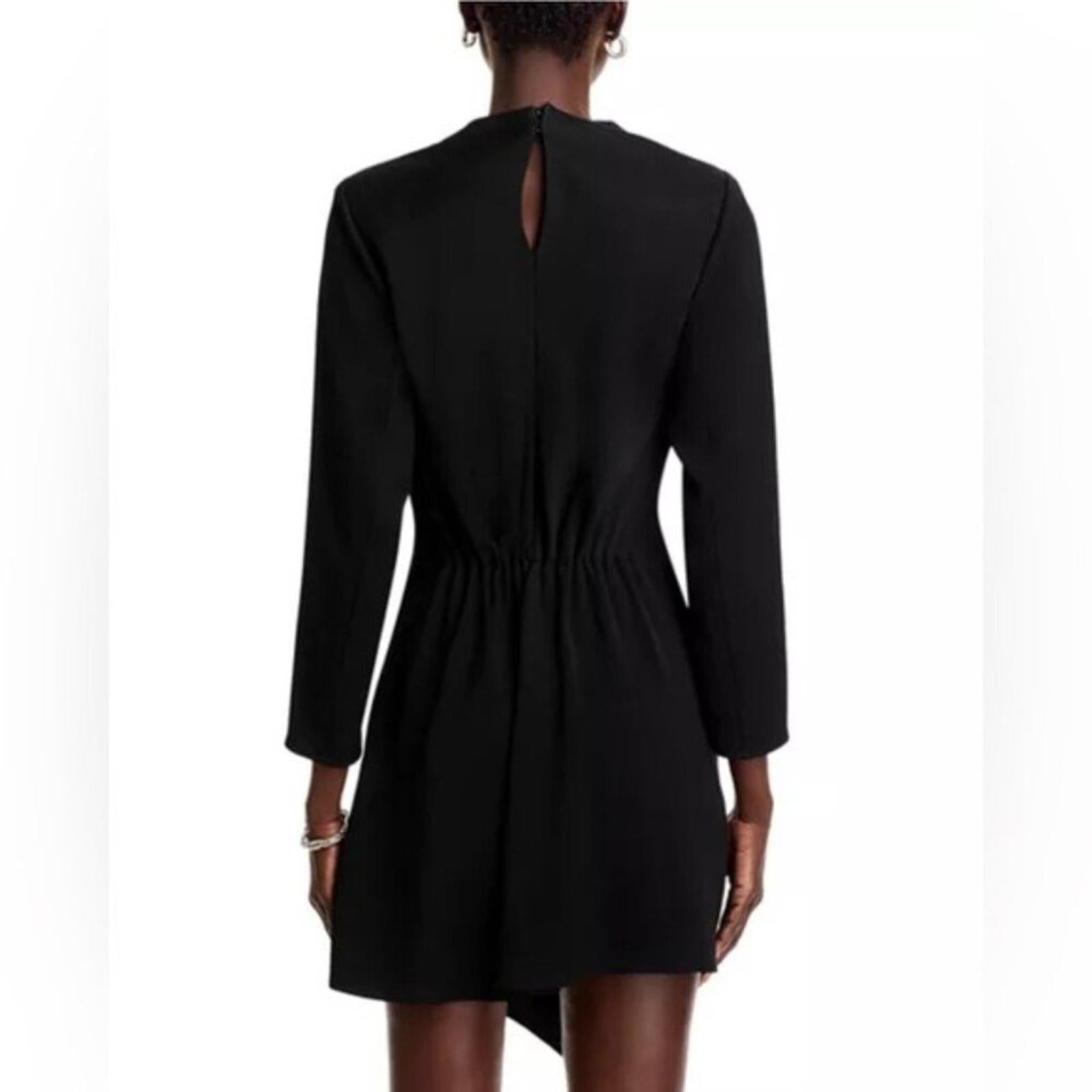 A.L.C. Kay Asymmetric Dress in Black, Size 10, New w/Tag
