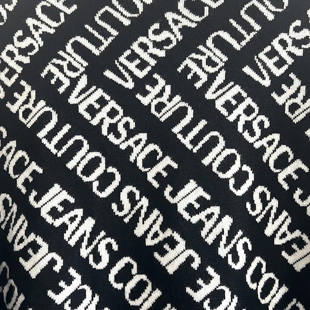 Versace Jeans Couture Crewneck Sweater in Black/White Size XXL New w/Tag