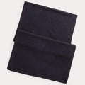 Lauren Ralph Lauren Thermal-Knit Wool-Cashmere Black Wrap Scarf, NWT $248