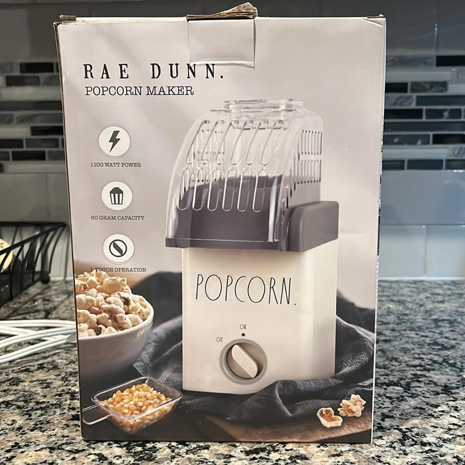 Rae Dunn Electric PopCorn Maker, NEW