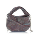 NEW Jimmy Choo Bonny All-Over Crystal Mini Top Handle Bag, New w/Tag in Box