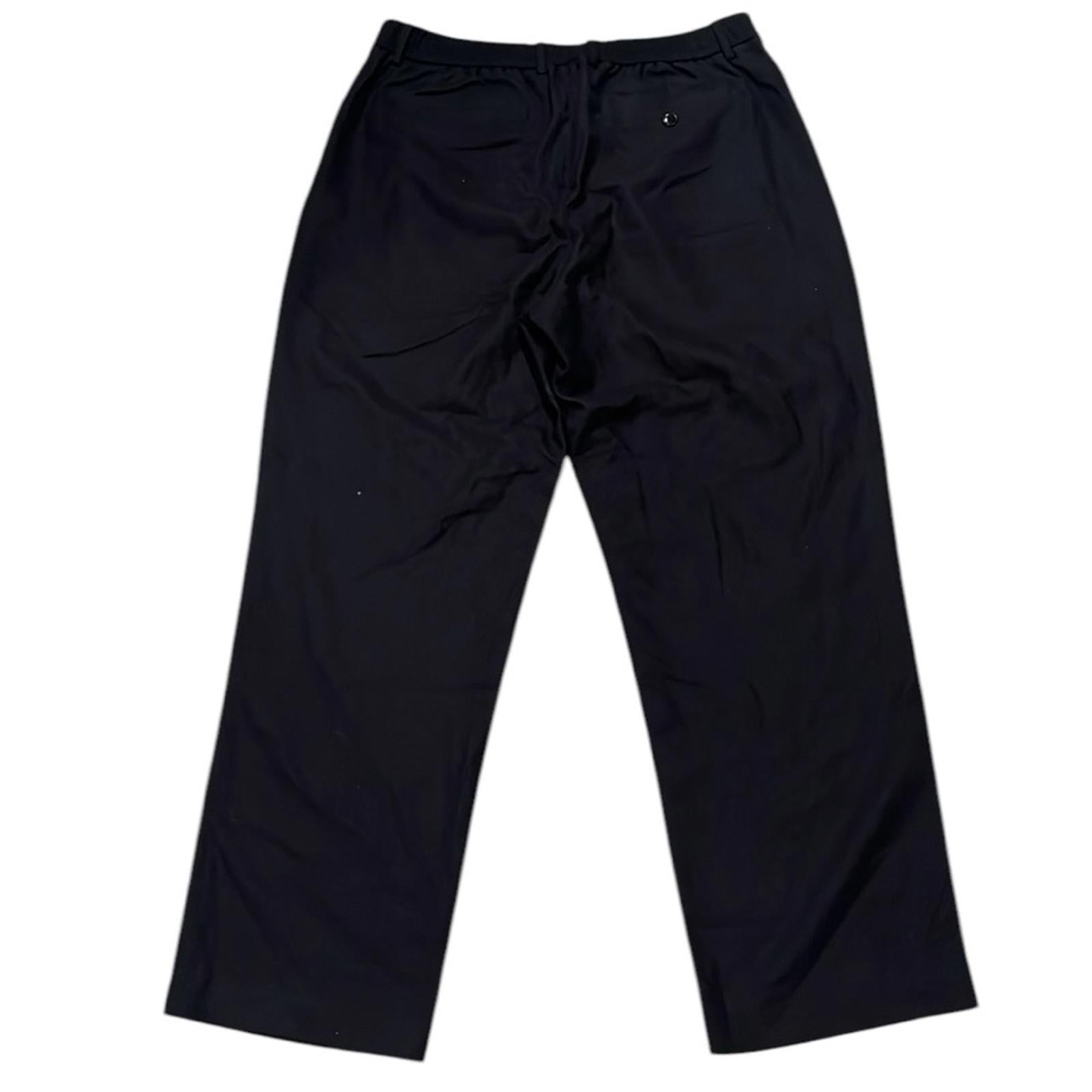 Ted Baker Scout Franklin Fit Wool Blend Trousers in Navy Size Waist 40R NWT $225
