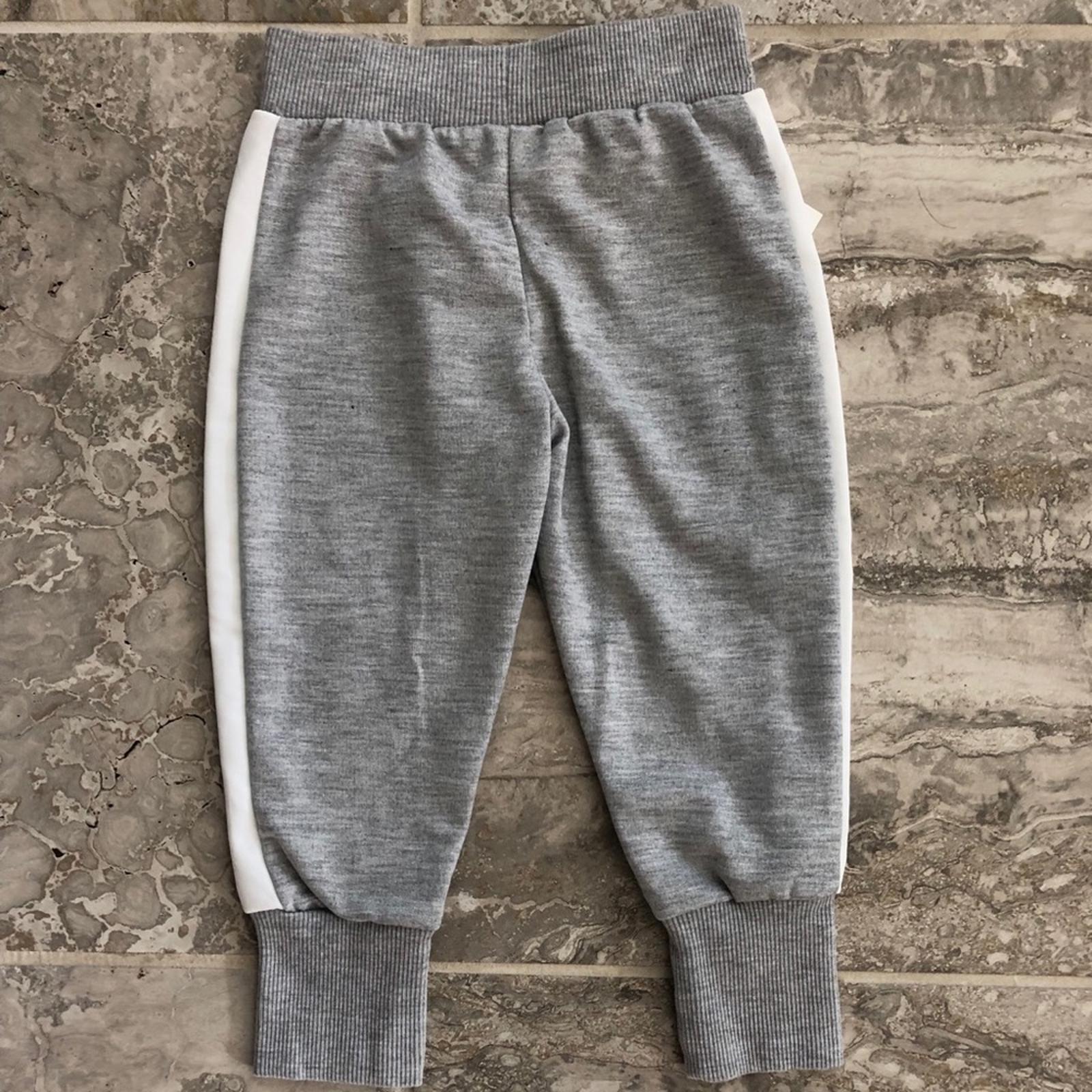U.S. Polo Assn. 2-Piece Set Top & Pant in Grey/Pink Size 4T New w/Tag