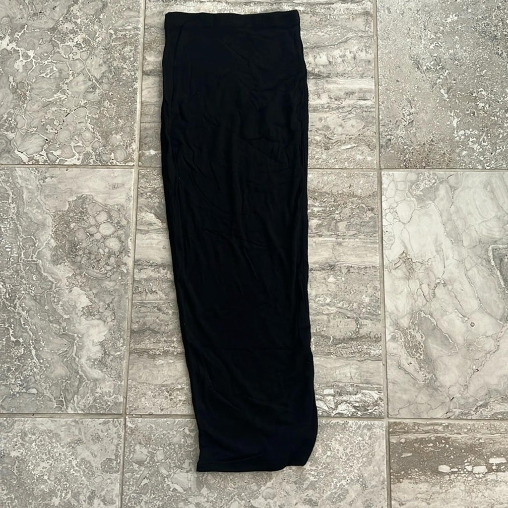 Naked Wardrobe Black Pencil Maxi Skirt, Size XS EXCELLENT!