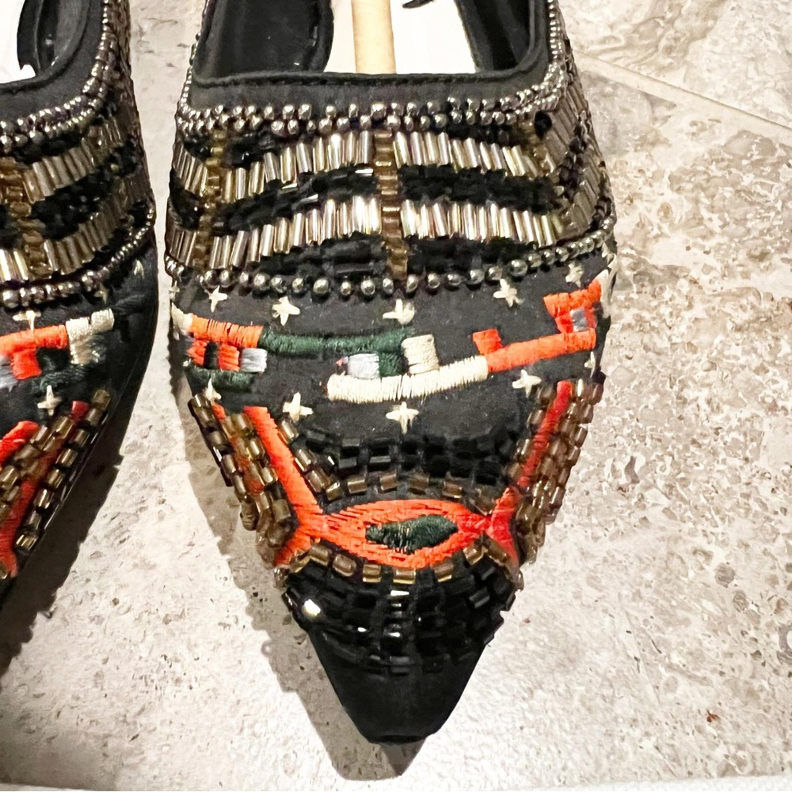 Alice + Olivia Lenora Slip-On Stitch Ballet Flats, Size 39.5 New in Box $395