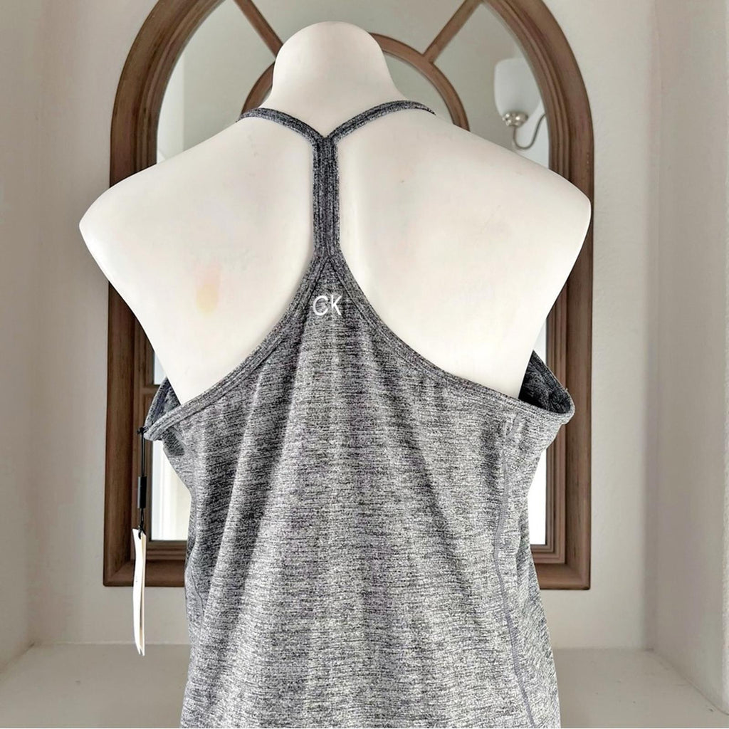 Calvin Klein Performance Exercise Dress, Heather Grey, New w/Tag Retail $89.50