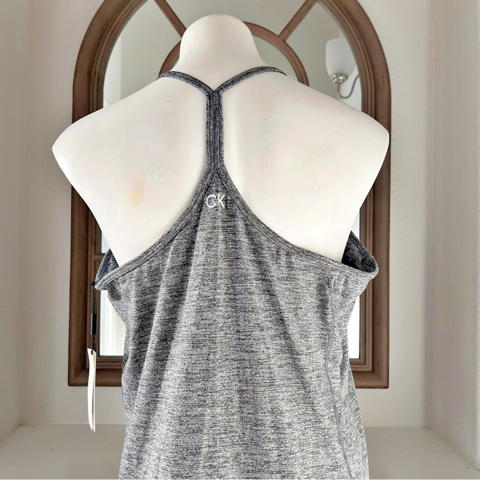 Calvin Klein Performance Exercise Dress, Heather Grey, New w/Tag Retail $89.50