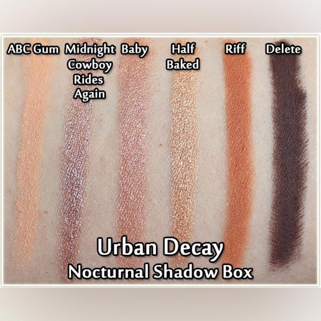 Urban Decay Nocturnal Shadow Box, NEW in Box