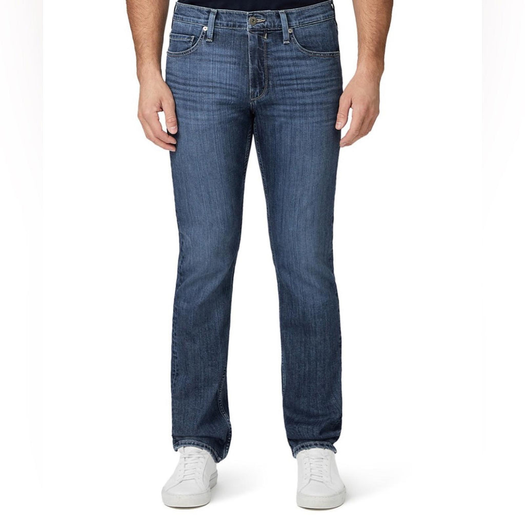 Paige Federal Straight Slim Fit Jeans in Taft, Size 31 X 34 New w/Tag