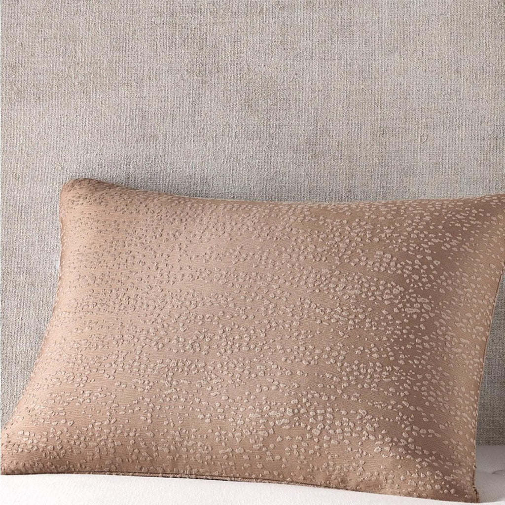 X2 Hudson Park Collection Allegatore Standard Pillow Sham, NWT $270