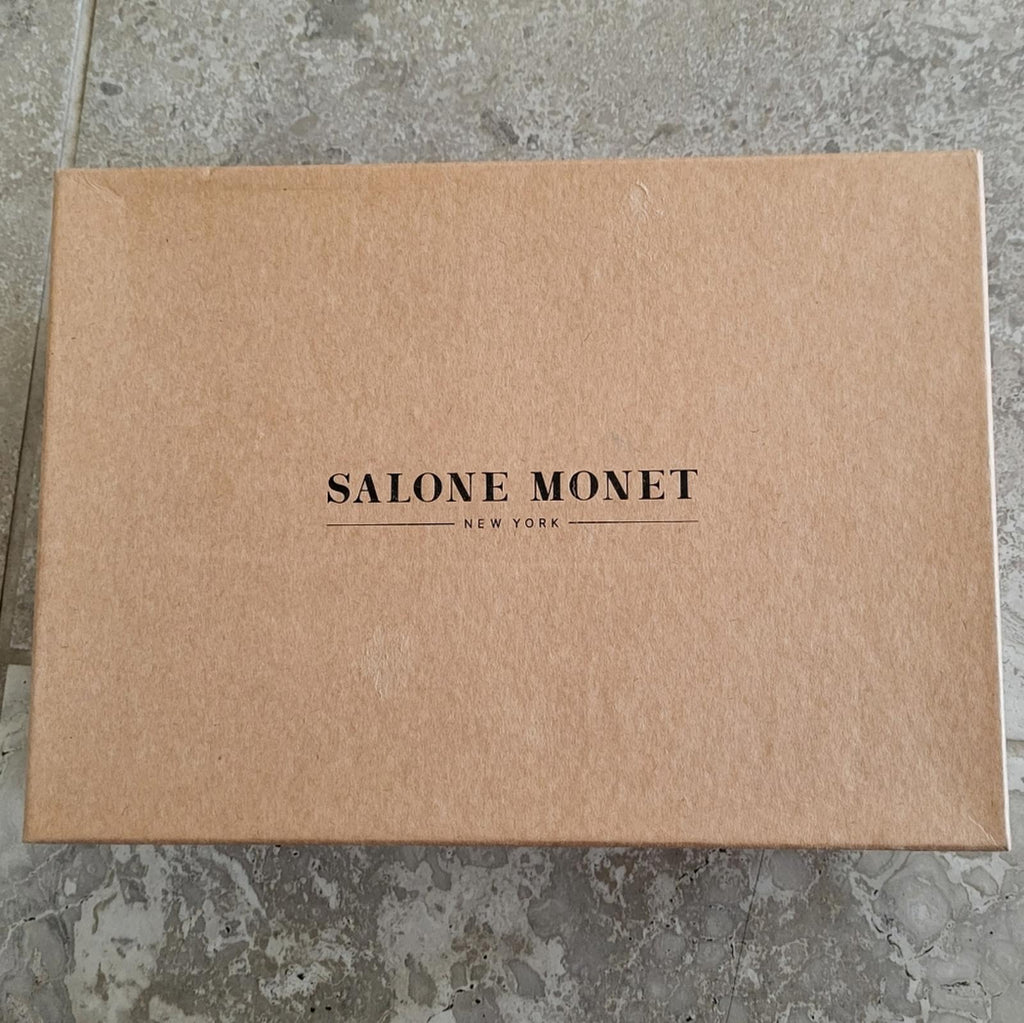 Salone Monet Anita Pump Women’s Leather Dressy Pumps, Size 11 New in Box $395