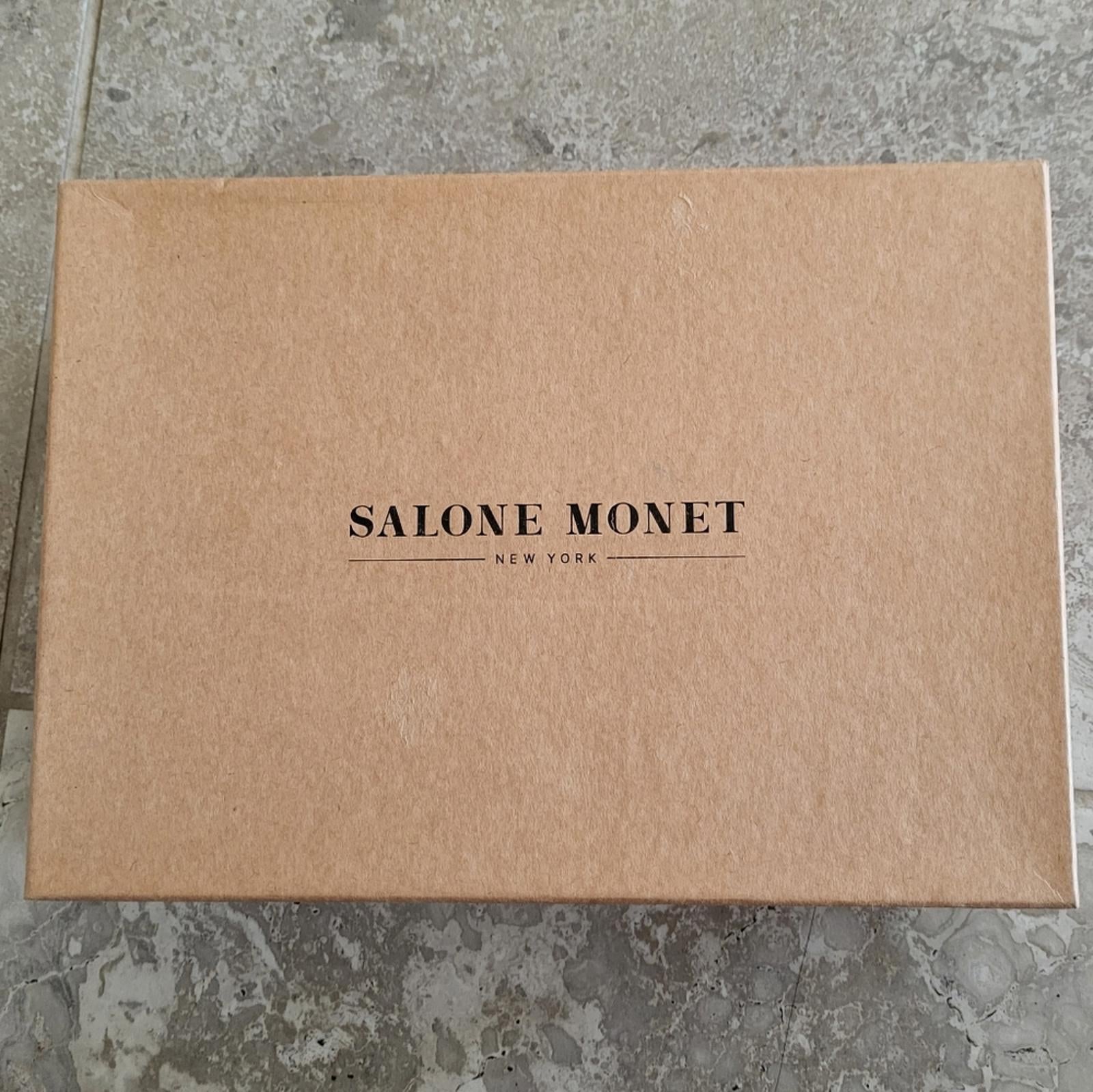 Salone Monet Anita Pump Women’s Leather Dressy Pumps, Size 11 New in Box $395