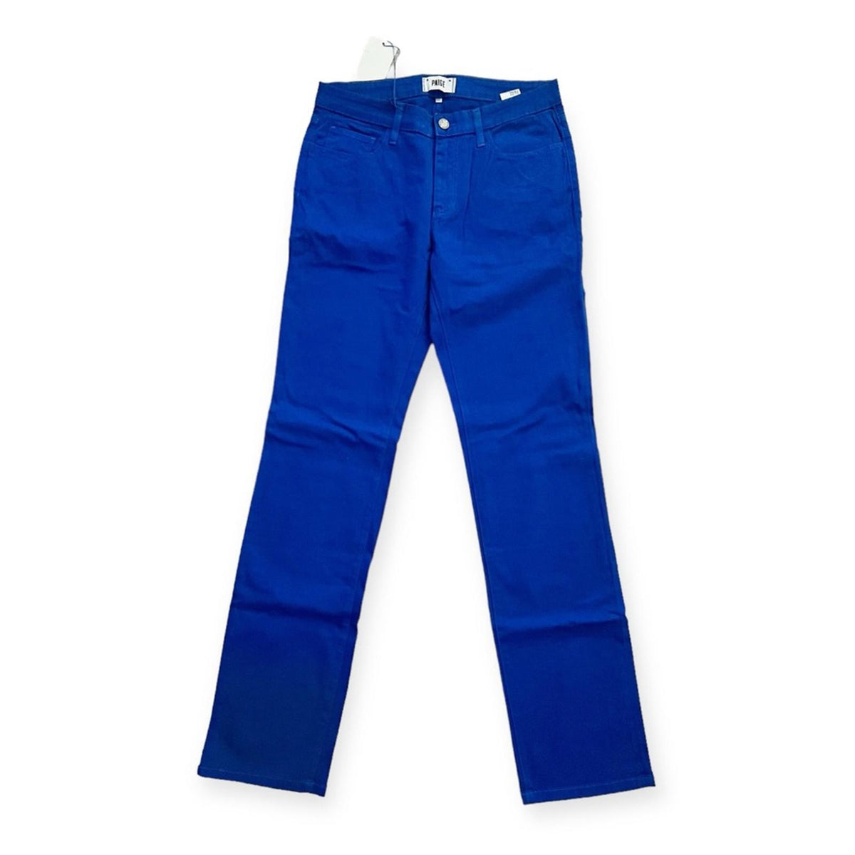 PAIGE Normandie Men’s 5 Pocket Electric Blue Jeans, Size 31, New w/Tag