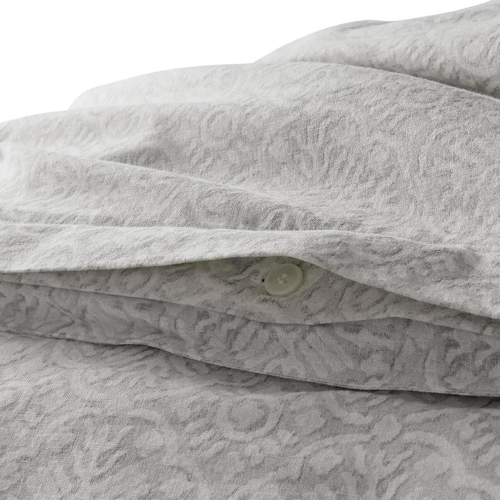 Lauren Ralph Lauren Emilia Tonal Medallion King Duvet Cover 3-Pc Set NEW $430