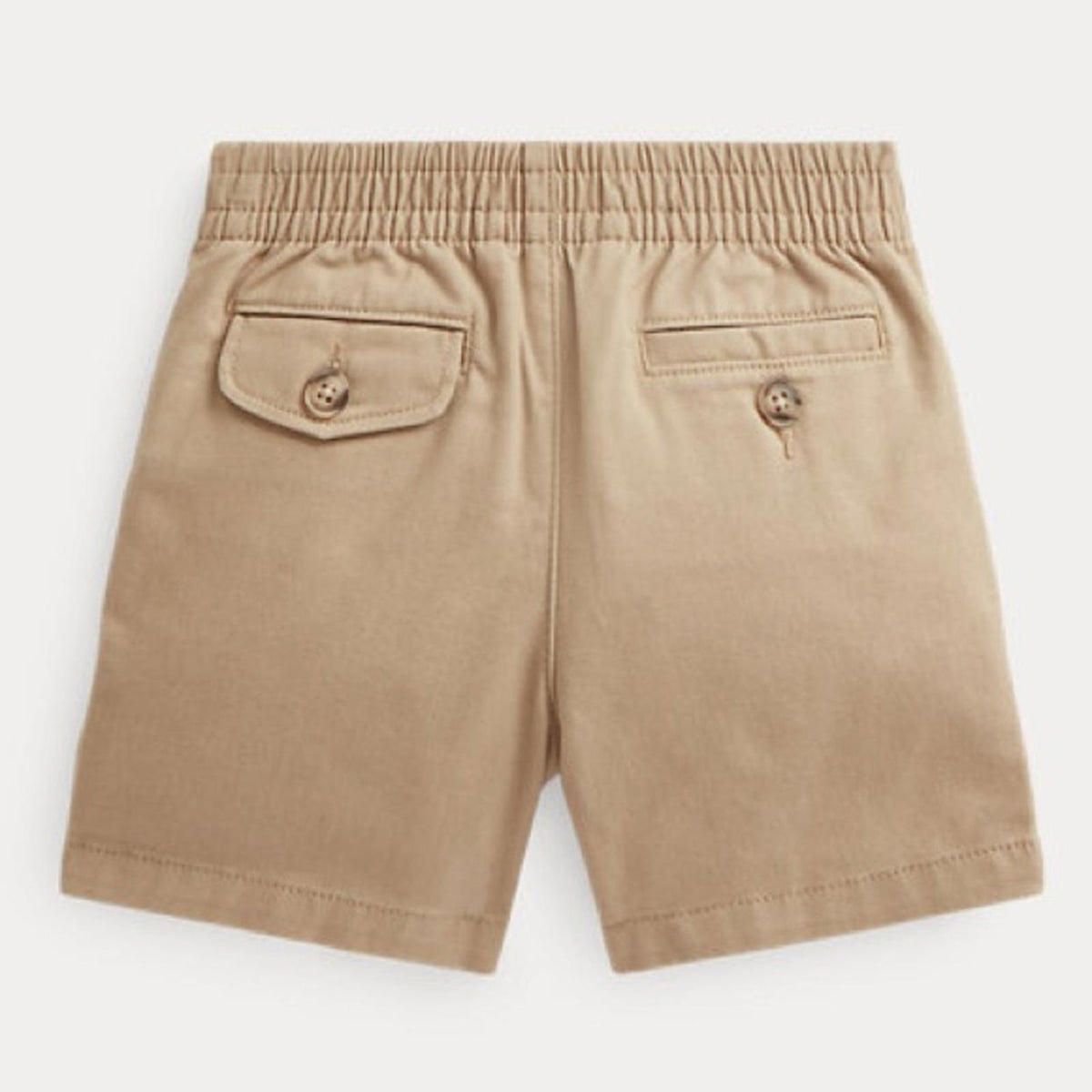 Polo Ralph Lauren Prepster Flex Abrasion Twill Shorts Khaki, Size 20 New w/Tag