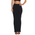 Naked Wardrobe Black Pencil Maxi Skirt, Size XS EXCELLENT!