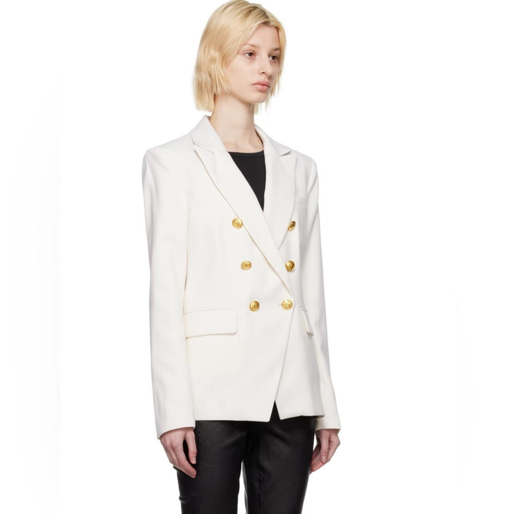 Rag & Bone Preston Wool Blazer in White, Size 0 New w/Tag Retail $650